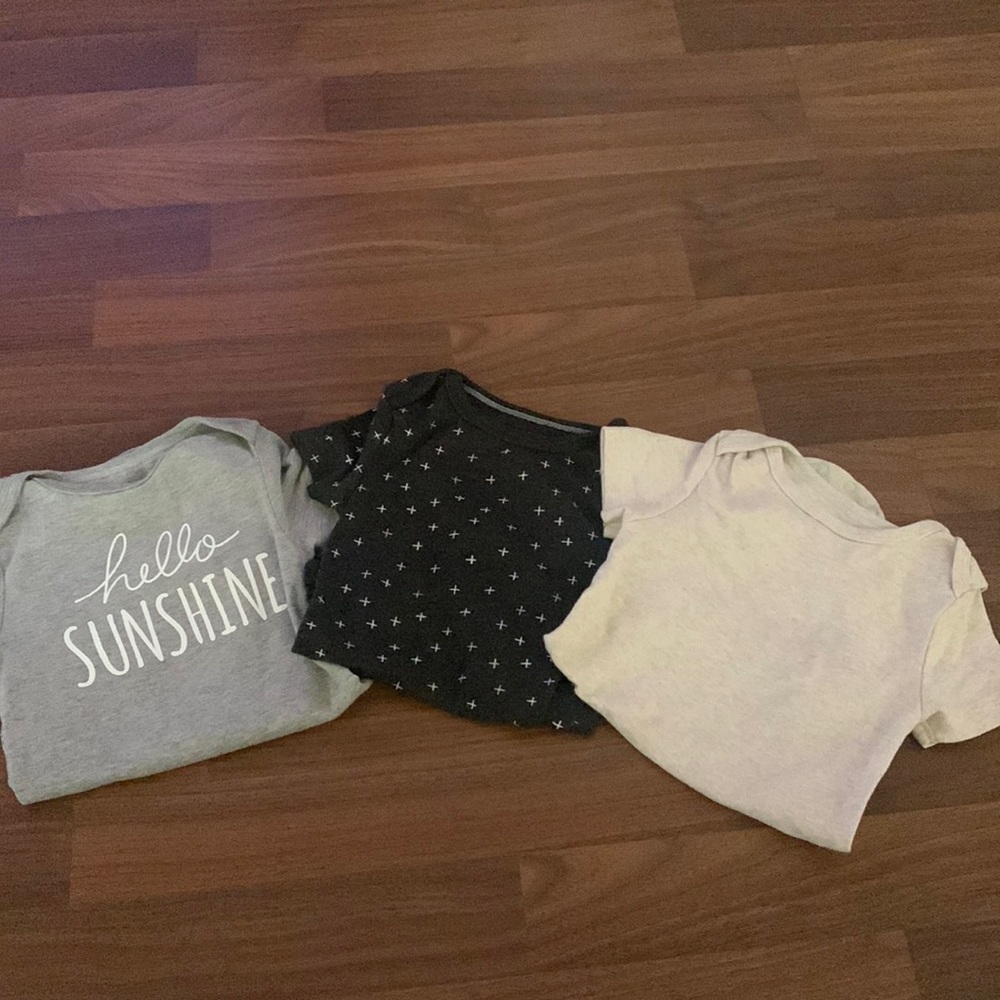 Baby onesies